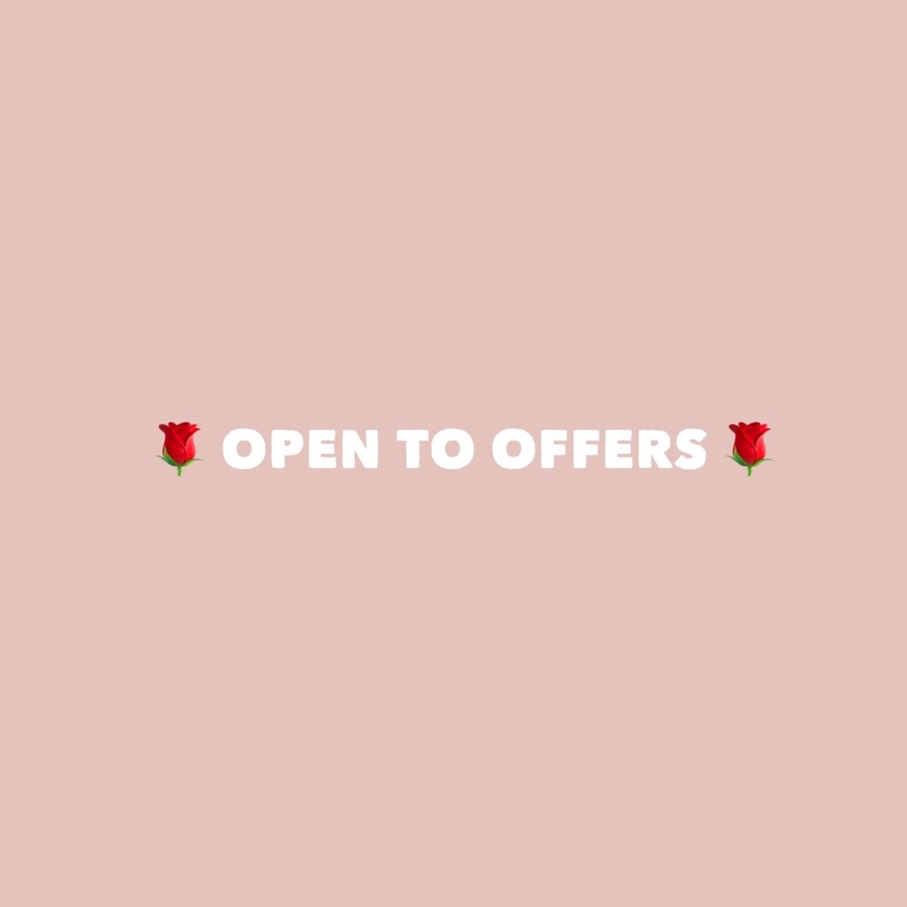 🧡 Open to offers 🧡